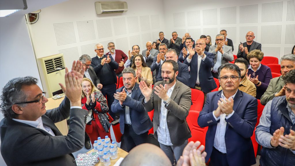 CTP PM Erhürman’ın Cumhurbaşkanlığı seçimine yönelik adaylık başvurusunu kabul etti