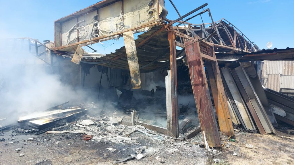 Arapköy’deki yangın muhtemelen kısa devre sonucu çıktı
