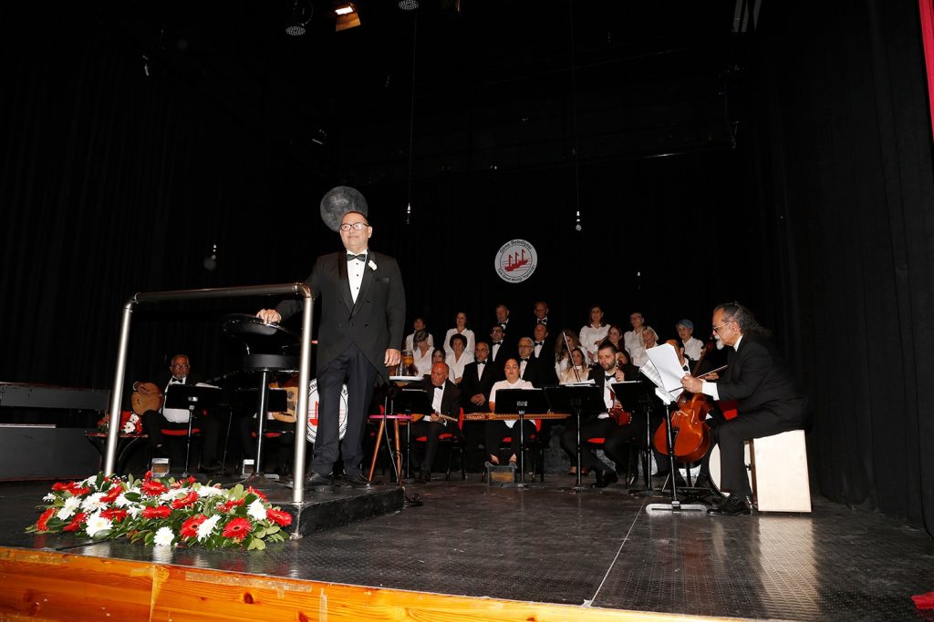 Girne Belediyesi TSM Topluluğu’nun ‘Hüzün’ isimli konseri tamamlandı