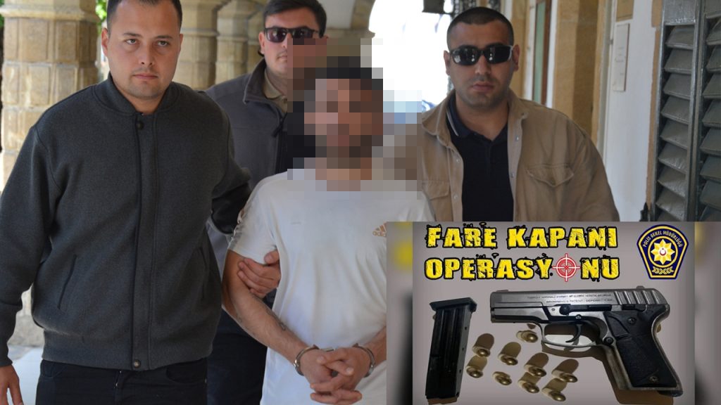 Lefkoşa’da ”Fare Kapanı” operasyonu: 1 Kişi Tutuklandı