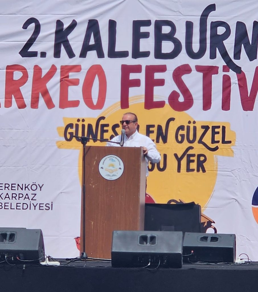 2. Kaleburnu Arkeo Festivali gerçekleştirildi