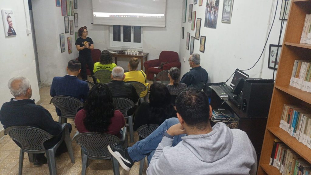 Baraka Kültür Merkezi’nde “Sacco ile Vanzetti” filmi izlenip tartışıldı