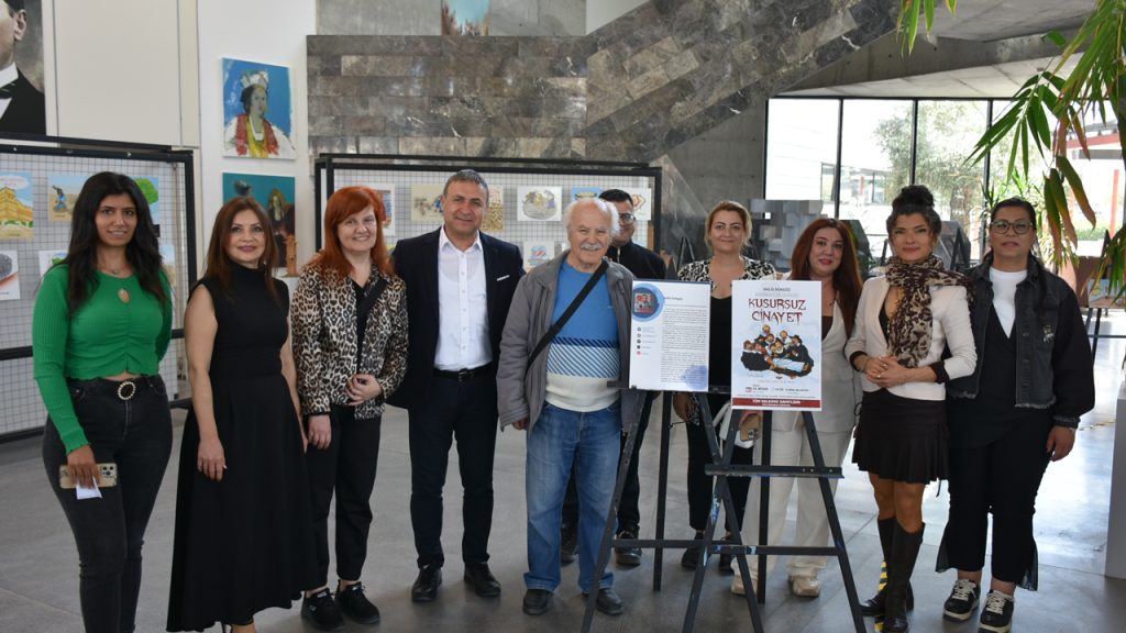 “Kusursuz Cinayet Karikatür Sergisi” açıldı