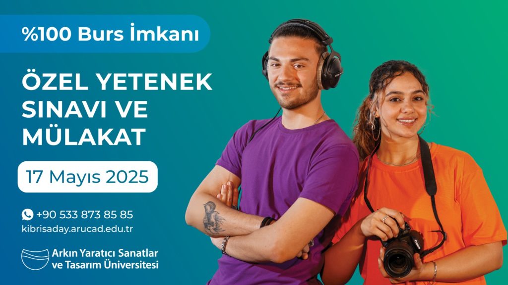 ARUCAD özel yetenek sınavı ve mülakatı 17 Mayıs’ta