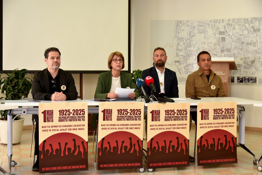 1 Mayıs ara bölgedeki iki toplumlu ortak etkinlikle kutlanacak