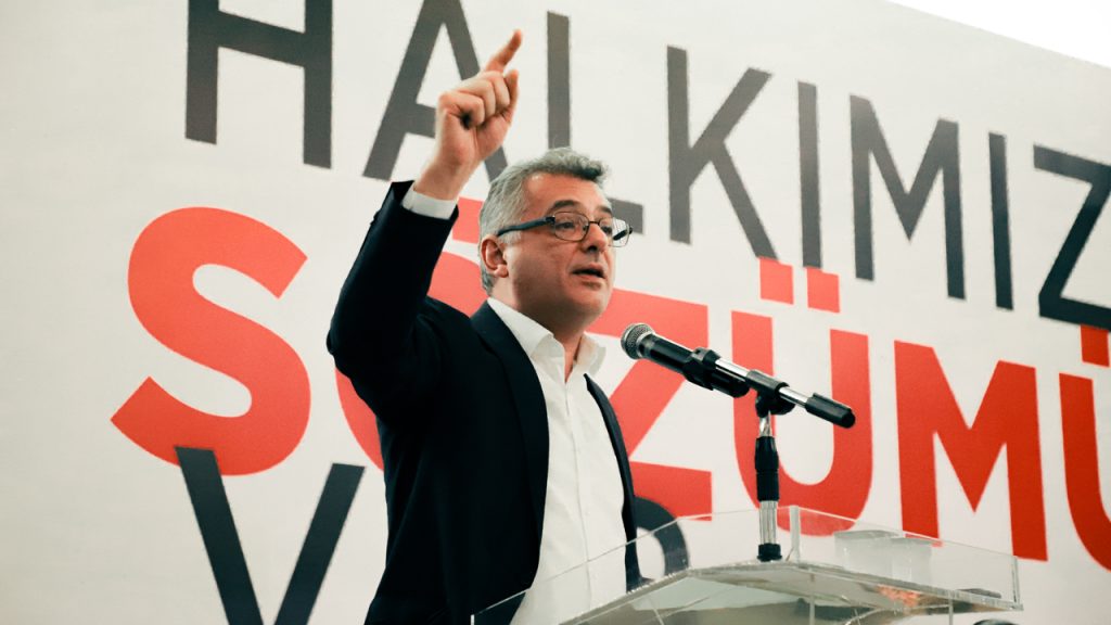 Erhürman: “Ne böl ve yöneti, ne de böl ve kazanı kabul ederiz”