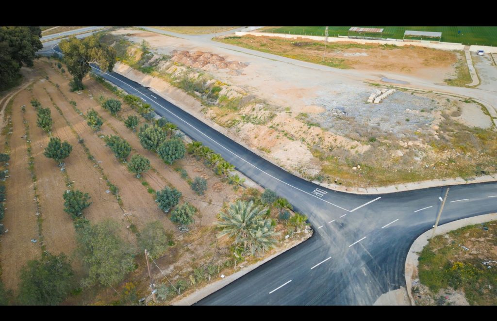 Çanakkale Kaçış Yolu’nun yol çizgileri tamamlandı, aydınlatma projesi uygulanacak