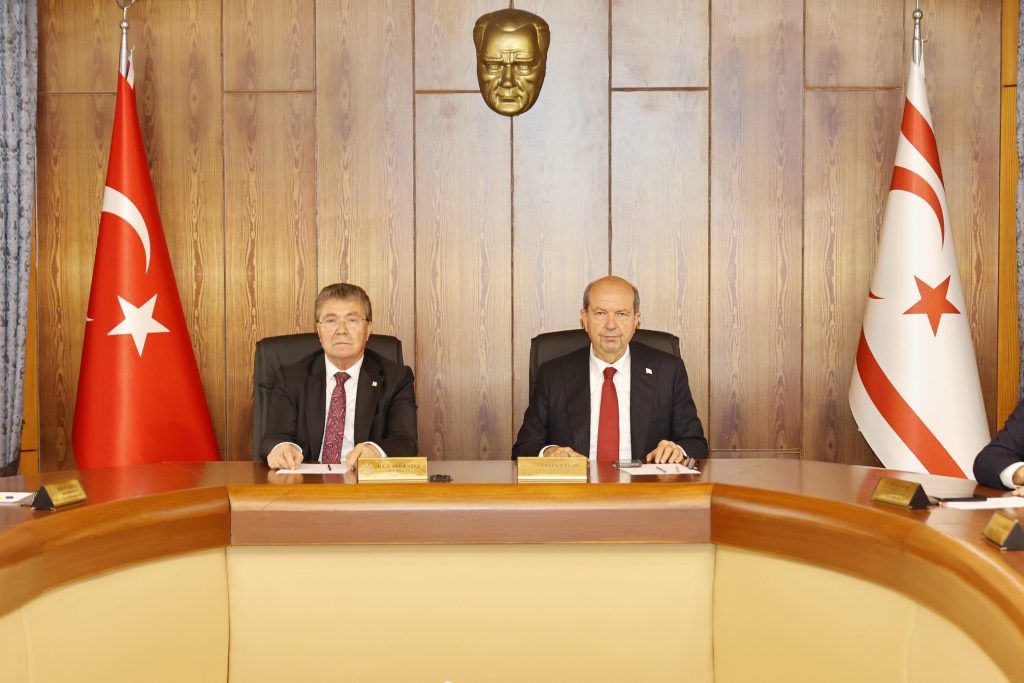 Bakanlar Kurulu Cumhurbaşkanı Tatar başkanlığında toplandı