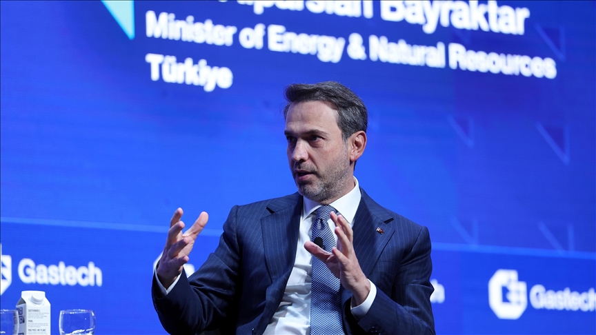 Bayraktar, Avrupa’nın arz güvenliği için TANAP boru hattının önemine dikkati çekti