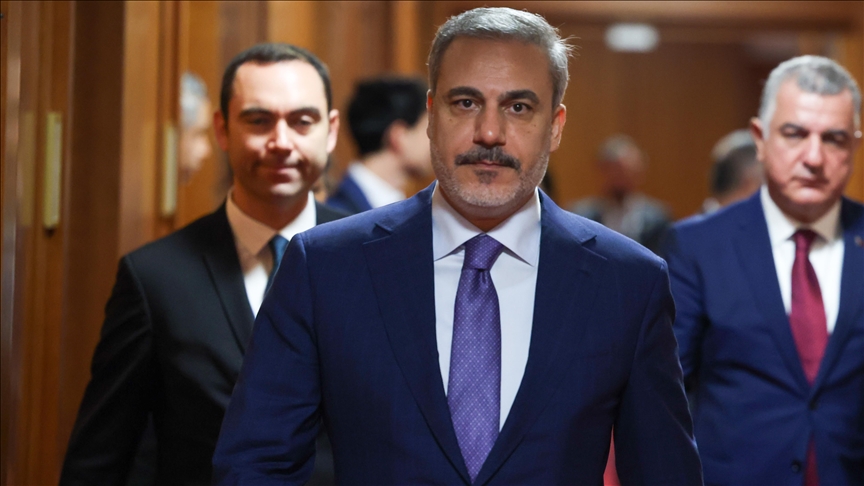 TC Dışişleri Bakanı Fidan, yarın Fransa’yı ziyaret edecek