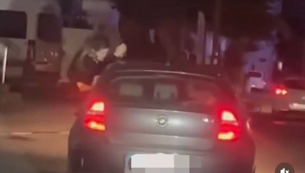 Girne’de trafik güvenliği tehlikeye atan sürücü ve yolcuya ceza…