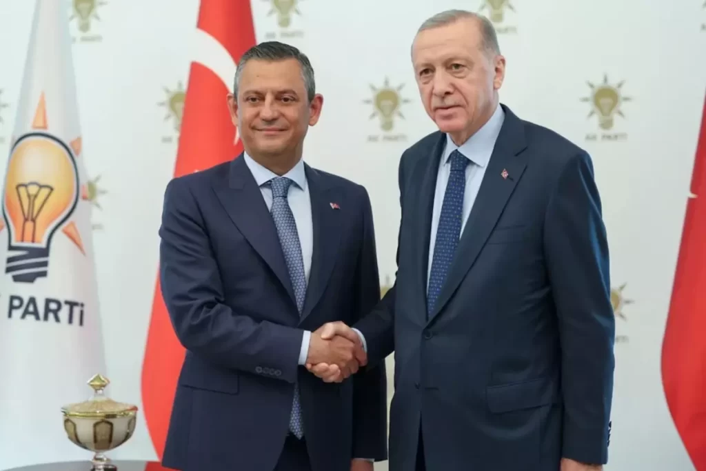 Erdoğan’dan Özel’e 500 bin liralık tazminat davası