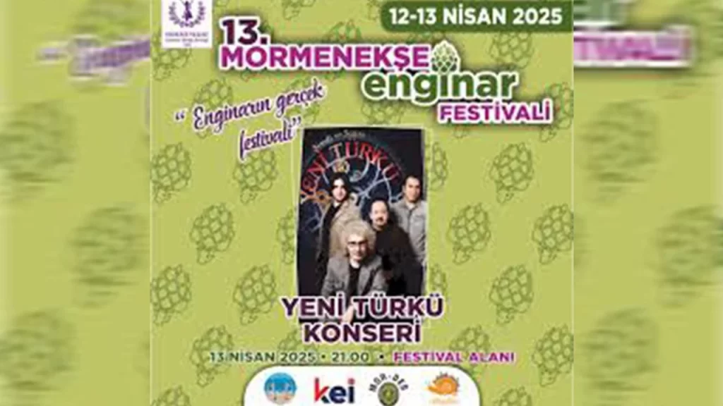 Mormenekşe Enginar Festivali Kötü Hava Koşulları Nedeniyle Ertelendi