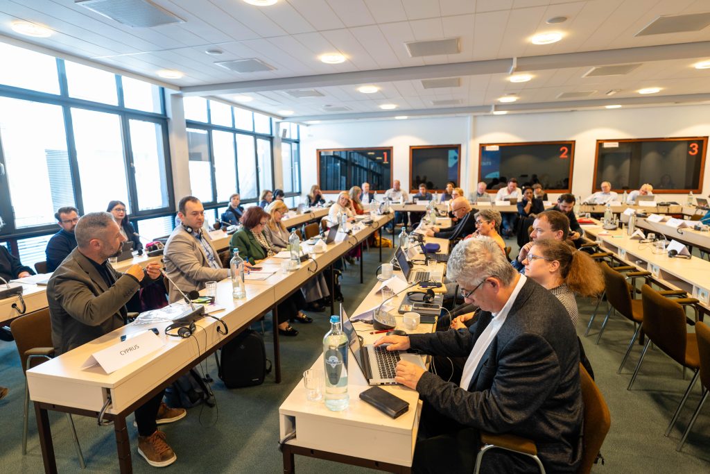 Maviş, Avrupa Eğitim Sendikaları Komitesi toplantısına katıldı