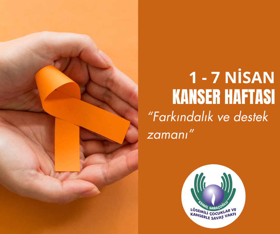 1-7 Nisan Kanser Haftası…
