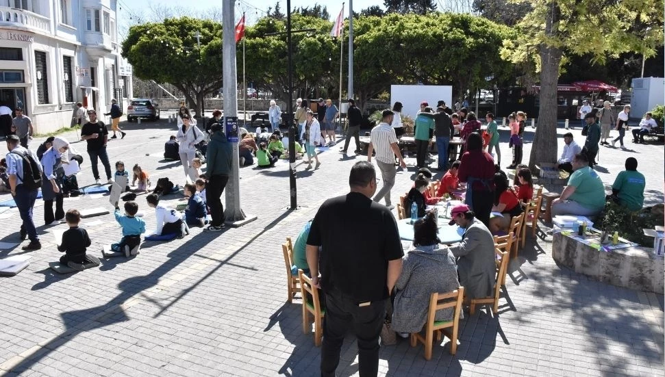 Girne’de sanat dolu bir gün yaşandı