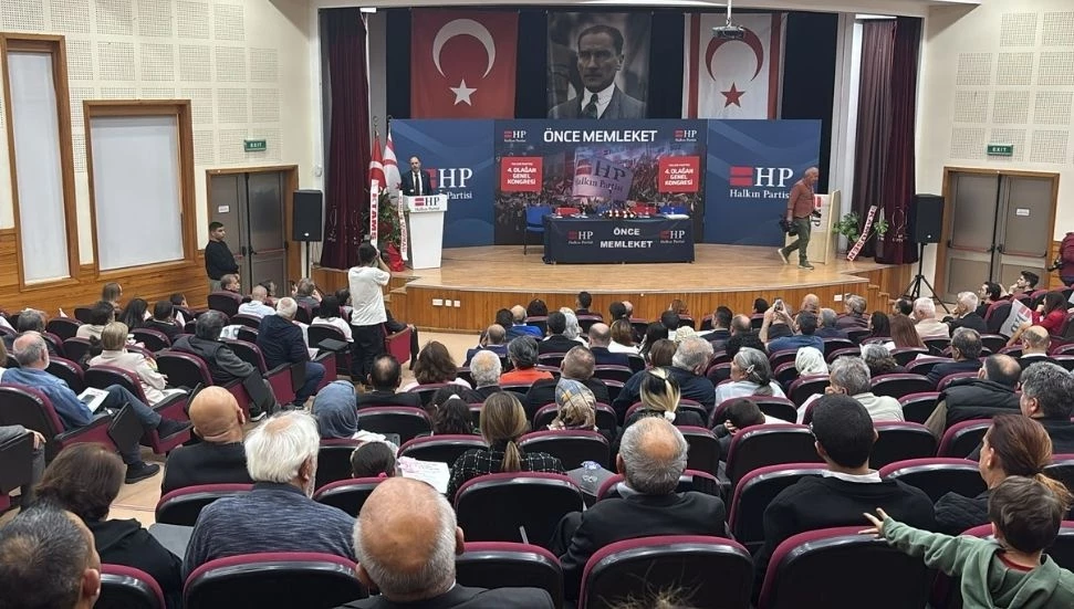 Halkın Partisi 4. Olağan Genel Kongresi gerçekleşiyor