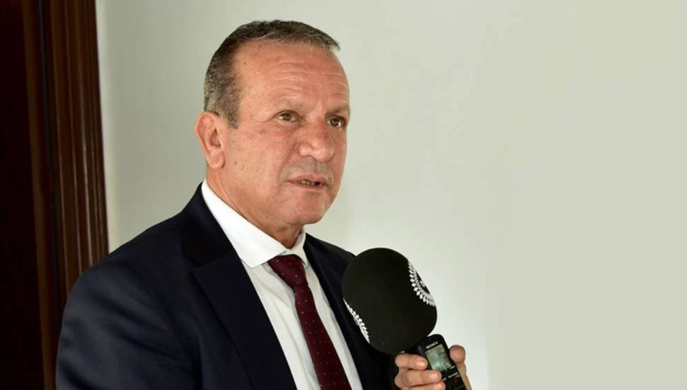 “Cumhurbaşkanlığı seçiminde eğer aday olursa Serdar Denktaş’ı destekleyeceğiz”