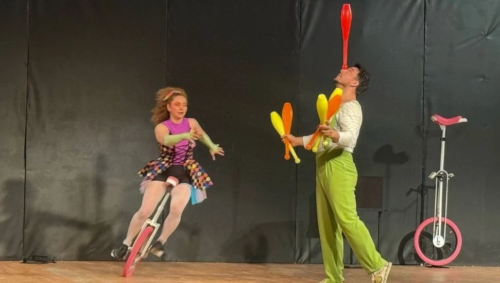 Güzelyurt’ta çocuklar doyasıya eğlendi