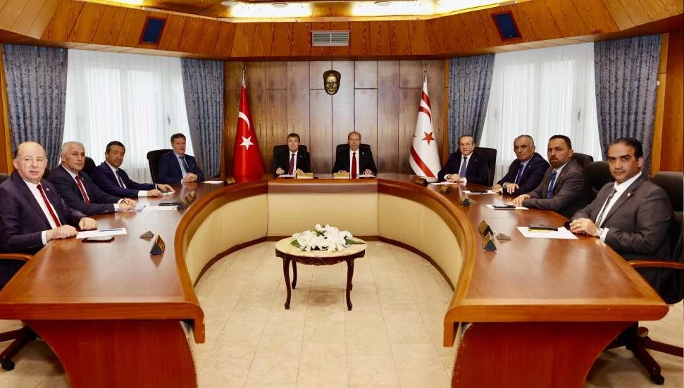 Bakanlar Kurulu Cumhurbaşkanı Tatar başkanlığında toplandı