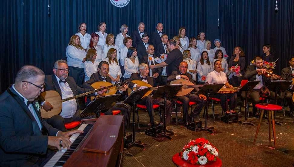 Girne belediyesi TSM Topluluğu’nun “Hüzün” konseri bu akşam final yapıyor