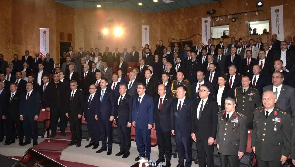 Türk Silahlı Kuvvetlerini Güçlendirme Vakfı Bağışçılar Madalya ve Berat Takdim Töreni yapıldı
