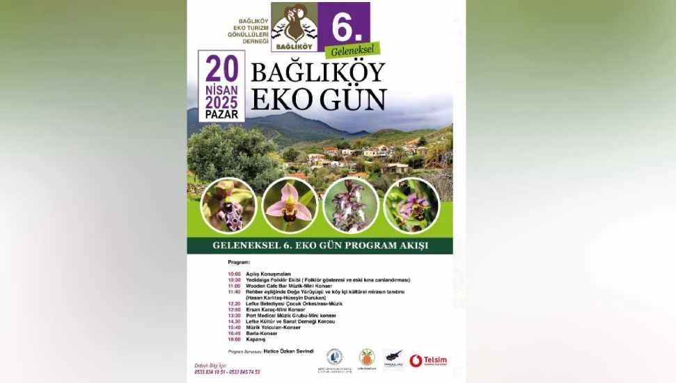 Bağlıköy Eko Gün pazar günü yapılıyor