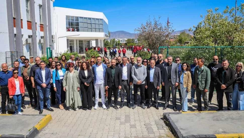 CTP’den İrsen Küçük Ortaokulu’na destek ziyareti