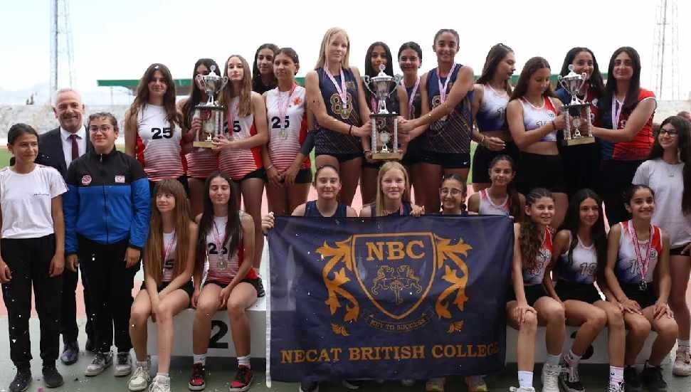 Ortaokullu Yıldızlar Atletizm Finalleri’nde şampiyonlar belirlendi