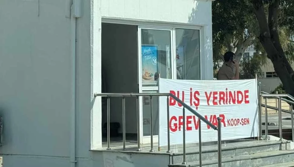 KOOP-SEN, toplu iş sözleşmesindeki sorunlar nedeniyle uyarı grevi yapıyor