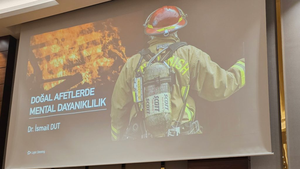 KKTC Doğal Afet Arama ve Kurtarma Derneği’nden mental dayanıklılık semineri