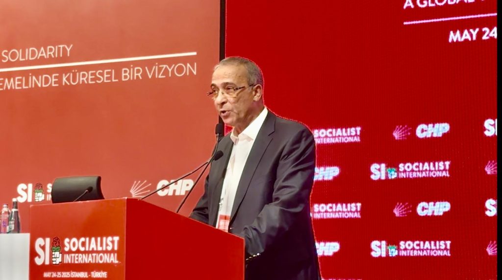 Sosyalist Enternasyonal’dan federal temelde çözüme destek…