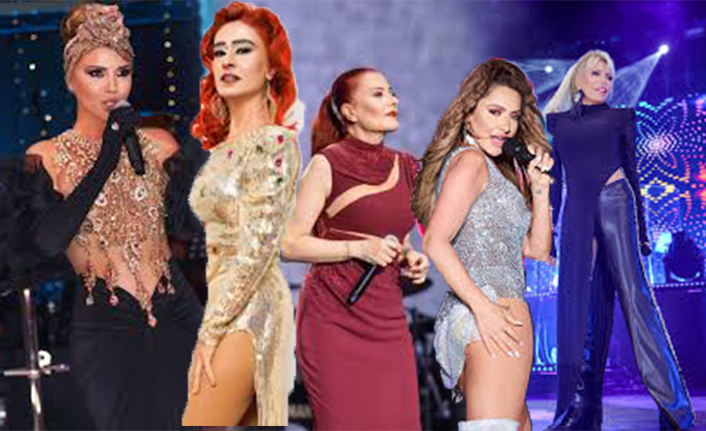 Gelenek değişmedi, Türkiye’nin süper starları yine ülkemizdeki 5 yıldızlı otellerde sahne alacak