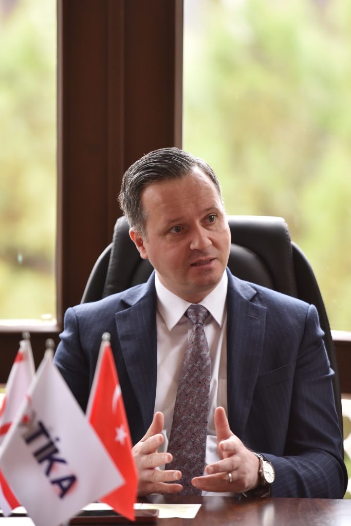TİKA Başkanı Serkan Kayalar yarın KKTC’de bazı açılışlara katılacak