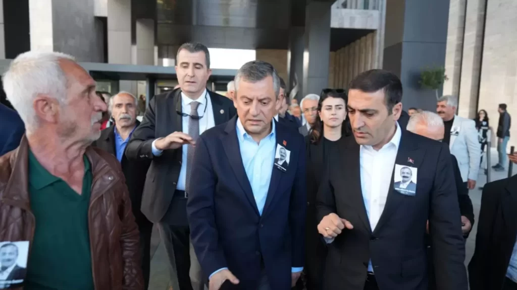 Özgür Özel’e saldıran Selçuk Tengioğlu tutuklandı