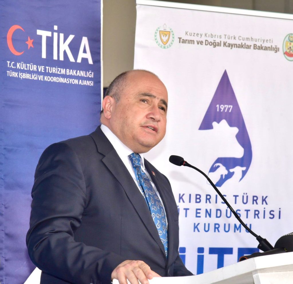 Başçeri: “Kıbrıs Türk halkının ve üreticinin yanında olmaya devam edeceğiz”