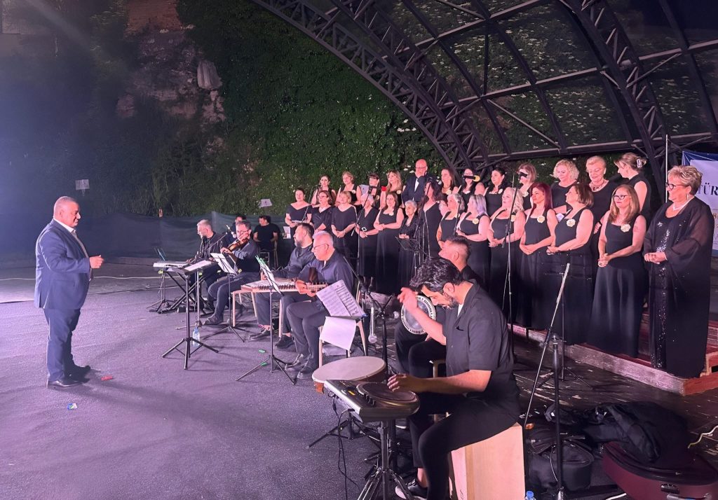 ÇMD TSM Korosu, Makedonya’da KKTC’yi temsil etti