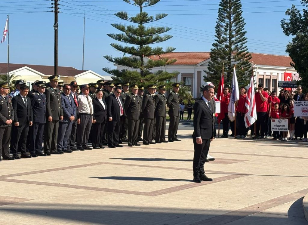 19 Mayıs Atatürk’ü Anma Gençlik ve Spor Bayramı çerçevesinde Gençlik Şöleni düzenlendi