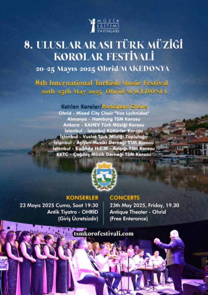 ÇMD Makedonya’da festivale katılıyor