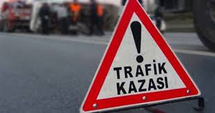 Trafik kazaları…