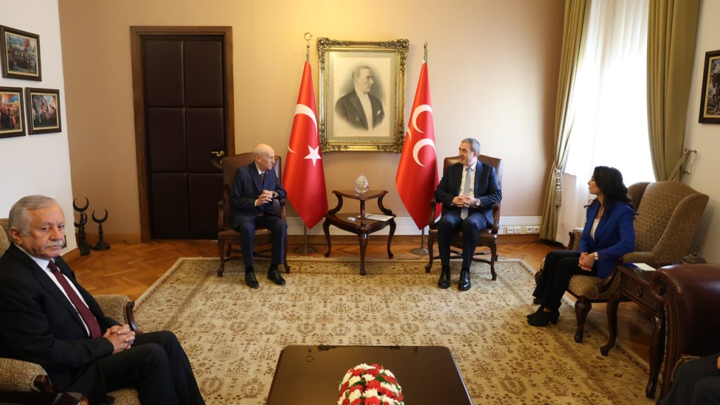 DEM Parti’den Bahçeli görüşmesine ilişkin açıklama