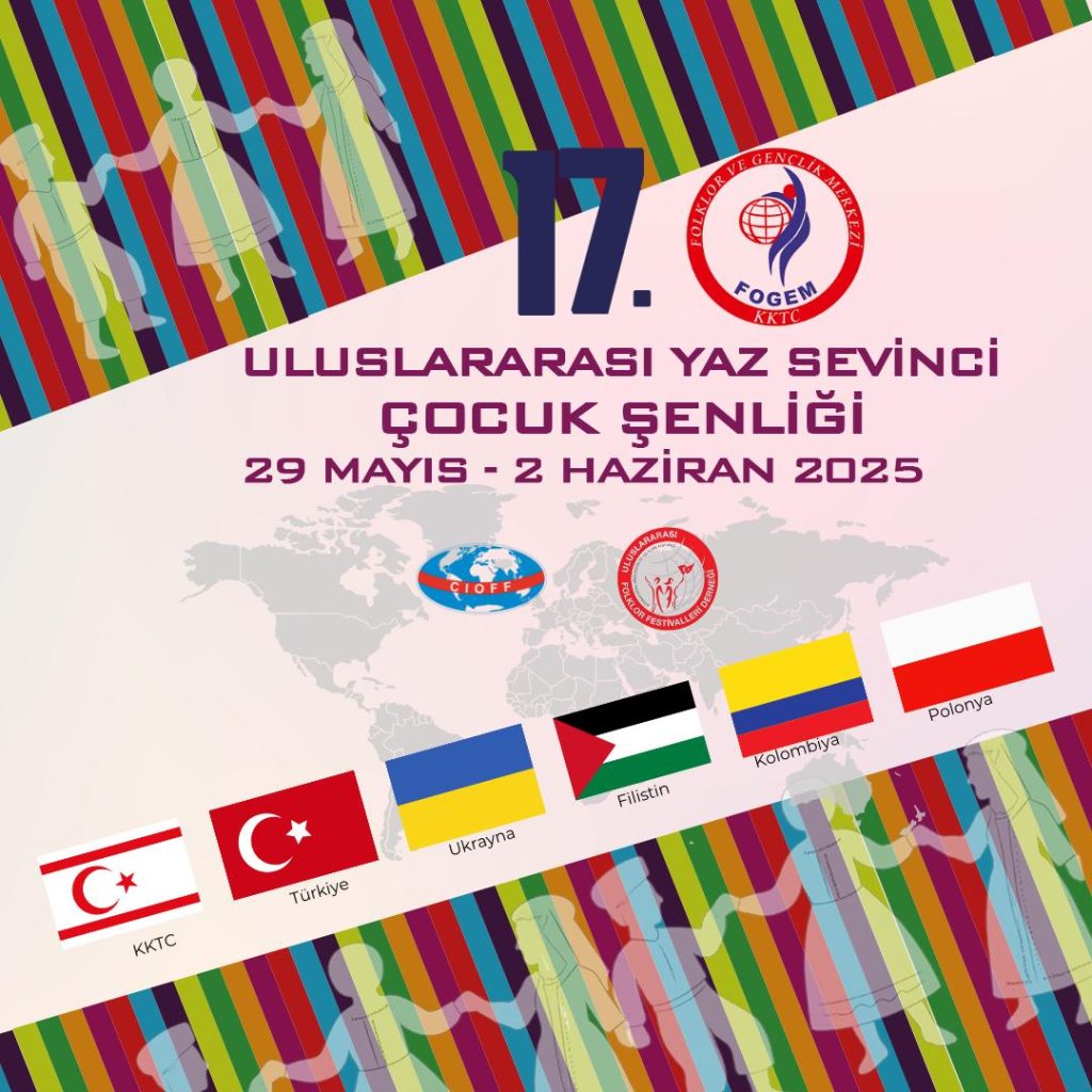 FOGEM “17. Uluslararası Yaz Sevinci Çocuk Şenliği” perşembe günü başlıyor