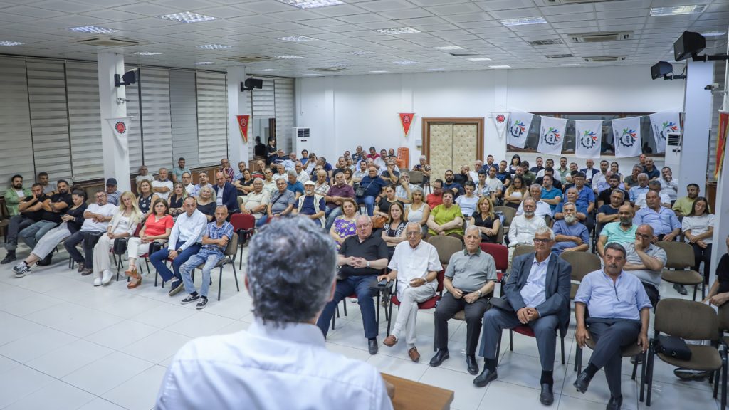 CTP kitle toplantılarına Lefkoşa’da devam etti