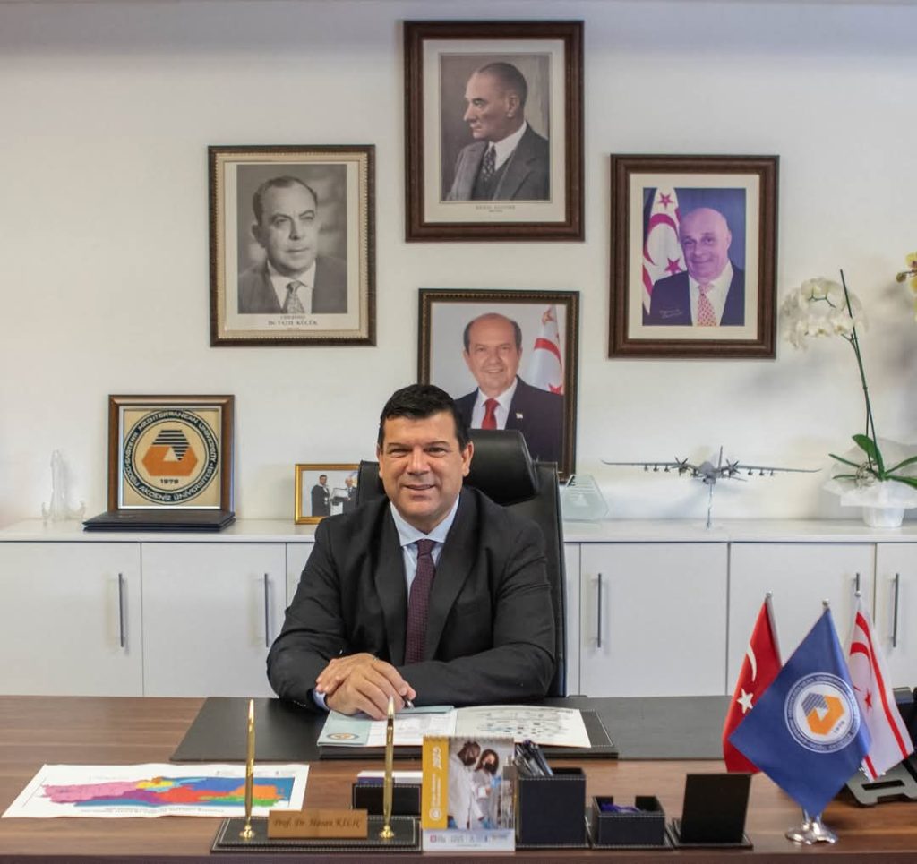 DAÜ Rektörü Kılıç, 19 Mayıs Atatürk’ü Anma, Gençlik ve Spor Bayramı’nı kutladı