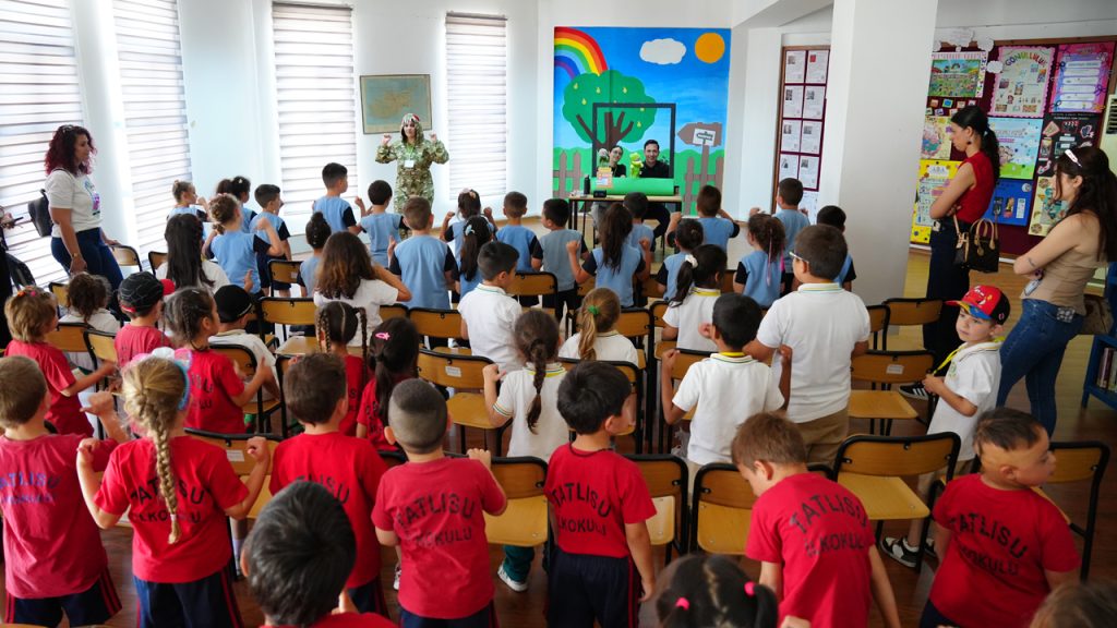 Atatürk Öğretmen Akademisi, Çocuk Şenliği’nde 1630 öğrenci ağırladı