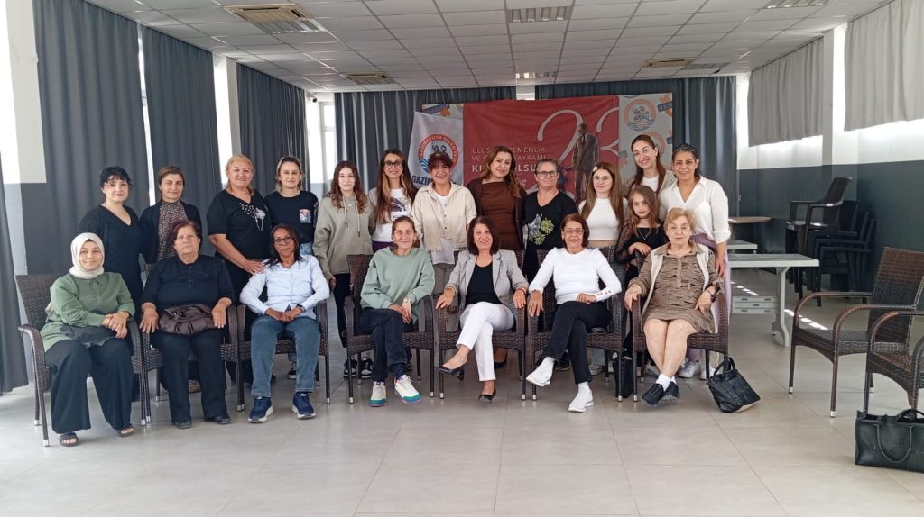 CTP Kadın Örgütü Gazimağusa’da “kadın buluşmaları” düzenledi