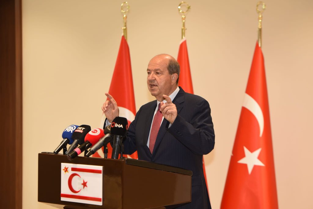 Tatar- Holguin görüşmesi… Tatar: “Rum liderliğinin Kıbrıs Türk halkının meşru haklarını yönelik tutumunun hukukla ilgisi yoktur”