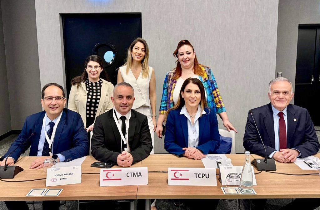 Kıbrıslı Türk hekimler, Avrupa Maaşlı Hekimler Federasyonu Genel Kurulu’na katıldı