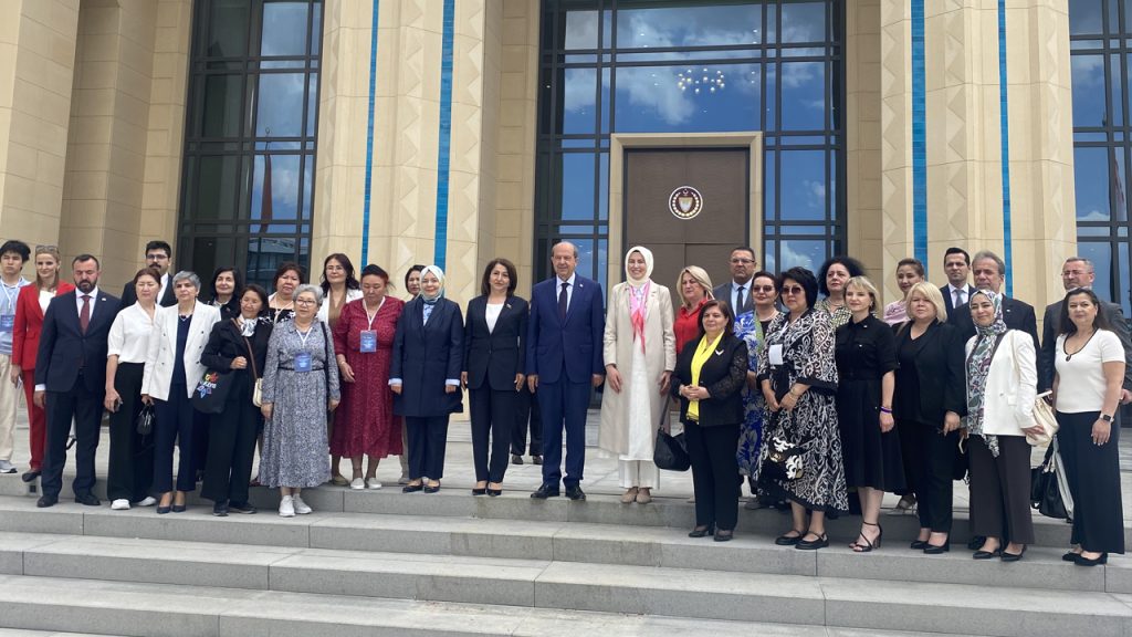 Cumhurbaşkanı Tatar, TÜRKPA Kadın Zirvesi heyetini kabul etti