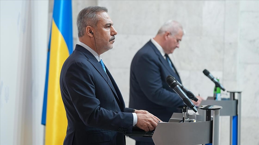 Fidan: Rusya-Ukrayna Savaşı’nda kritik bir yol ayrımına yaklaşıldı